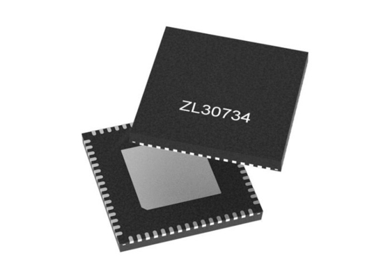 ZL30734BLDG1 Ethernet IC Network Synchronizer VQFN64 Синхронизатор тактовой частоты