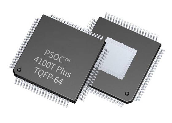 CY8C4147AZQ-T495 Микроконтроллер MCU 32-разрядный MCU PSOC 4100T Plus Микроконтроллеры TQFP64