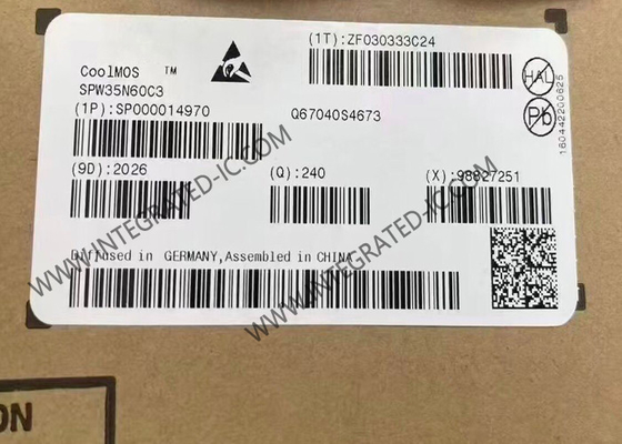 SPW35N60C3 интегральный микросхема чип CoolMOSTM N-Channel Power MOSFET транзистор