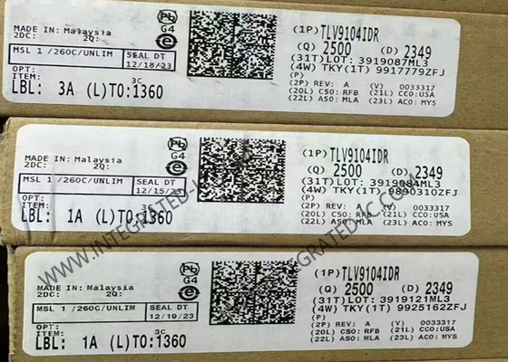 TLV9104IDR Интегральная схема, 16В операционный усилитель SOIC14, маломощный операционный усилитель