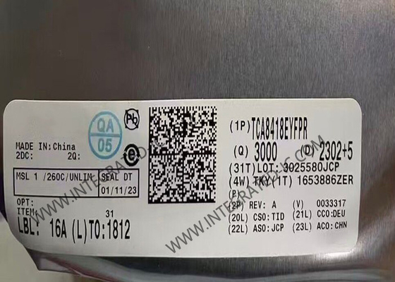 TCA8418EYFPR Integrated Circuit Chip I2C Controlled Keypad Scan IC с интегрированной защитой ESD