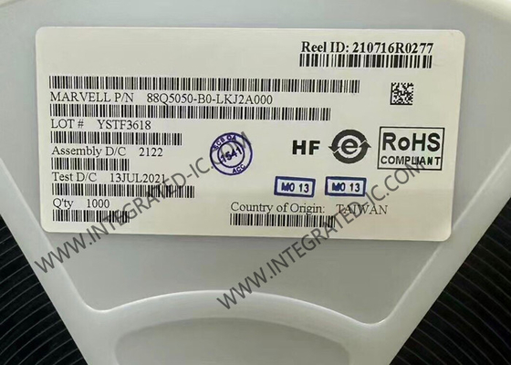 Переключатель IC локальных сетей поколения обломока 88Q5050-B0-LKJ2A000 третьего IC автомобильный