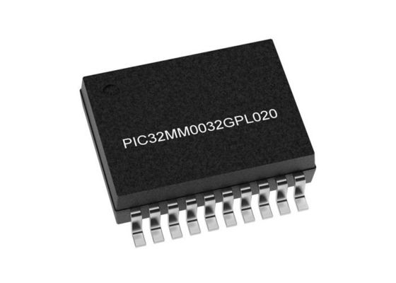 PIC32MM0032GPL020T-E/SS Микроконтроллер MCU 32-разрядный MIPS микроконтроллер IC SSOP20