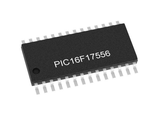 Микроконтроллер PIC16F17556T-I/SO MCU 32 МГц PIC 16F Микроконтроллеры SOIC28 8-битный MCU