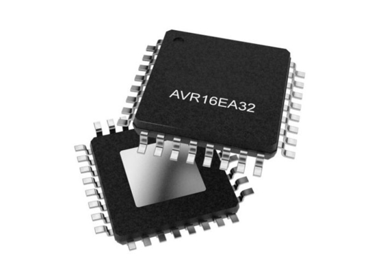 Микроконтроллер MCU AVR16EA32T-E/RXB 8-разрядный MCU VQFN32 AVR EA Микроконтроллер IC