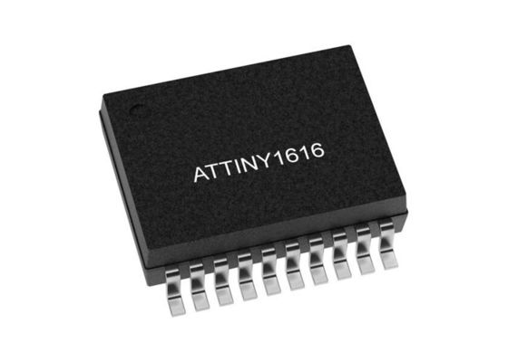 Микроконтроллер ATTINY1616-XFR MCU 20 МГц 8-битный AVR процессор SSOP20 Встраиваемый микроконтроллер