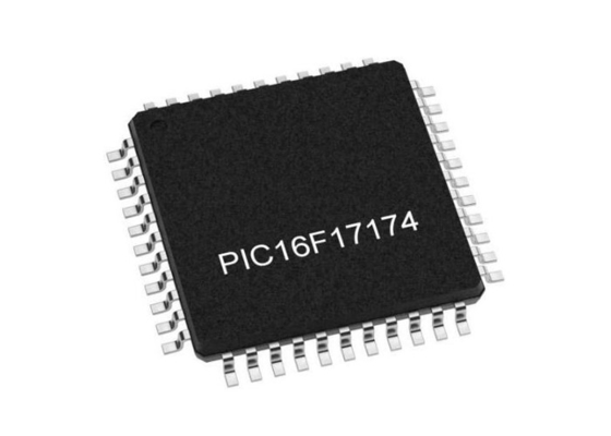 PIC16F17174T-I/PT Микроконтроллер MCU PIC 16F Микроконтроллер IC TQFP44 8-битный MCU