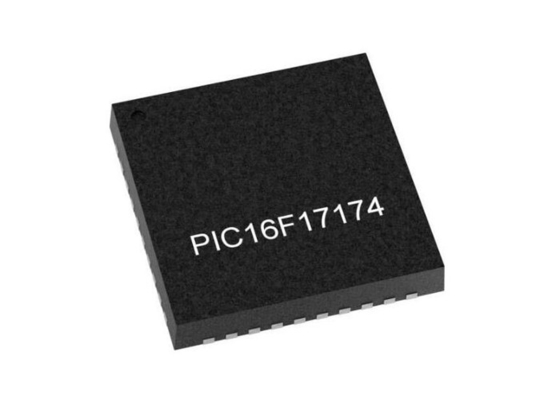 PIC16F17174T-I/MP Микроконтроллер MCU До 32 МГц 8-битный микроконтроллер IC QFN40 MCU чип