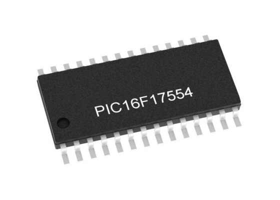 PIC16F17554T-I/SO Микроконтроллер MCU низкой мощности 8 бит MCU SOIC28 PIC 16F Микроконтроллер