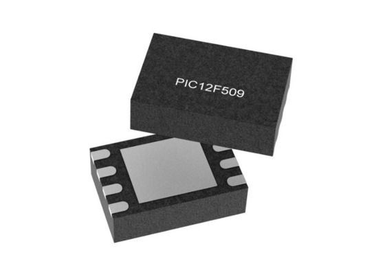 PIC12F509T-I/MC Микроконтроллер MCU 4MHz 8Bit PIC 12F Микроконтроллер IC DFN8
