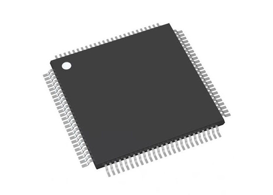 Микроконтроллер AT32UC3A1512-AU MCU 32-разрядный одноядерный 66МГц микроконтроллер IC 100-TQFP
