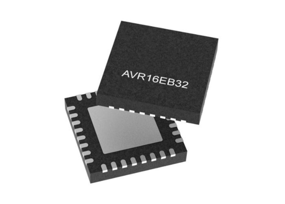 Микроконтроллер MCU AVR16EB32T-E/RXB 20 МГц 8-разрядные микроконтроллеры VQFN32 MCU Chip