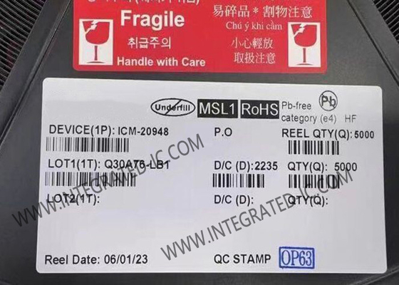 Датчик IC ICM-20948 9 Оси Инерциальные единицы измерения Датчик