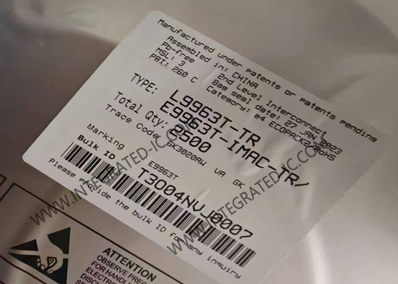 L9963T Интегральная схема чипа автомобильного назначения общего назначения SPI в изолированный приемопередатчик SPI