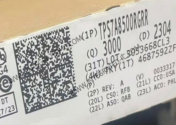 Микросхема TPS7A8500RGRR, высокоточный ультра-малошумящий регулятор напряжения с индикатором Power Good