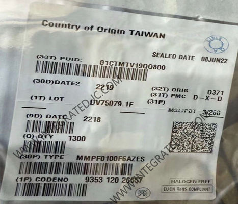 MMPF0100F6AZES интегральная схема чипа управления питанием IC HVQFN56 Конфигурируемый PMIC