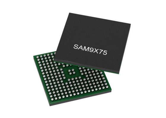Микроконтроллер SAM9X75T-V/6GW-SL3 MCU 32-разрядный микропроцессор IC TFBGA256 800 МГц ARM926 MPU