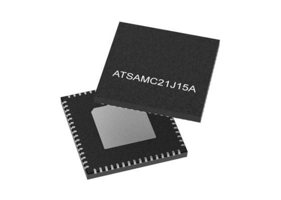 ATSAMC21J15A-MU Микроконтроллер MCU До 48MHz SAM C21 серии MCU VQFN64 Встроенный MCU