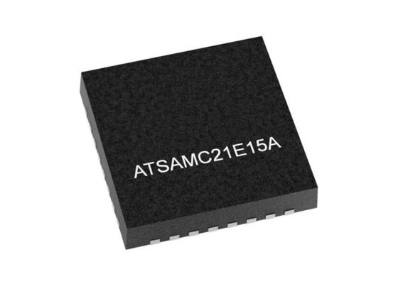 ATSAMC21E15A-MN Микроконтроллер MCU Встроенные микроконтроллеры VQFN32 32-битный ARM MCU