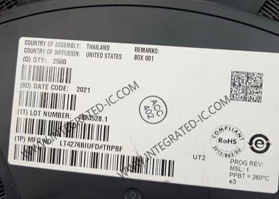 LT4276BIUFD Integrated Circuit Chip PoE PD Forward/Flyback Controller (Чип с интегрированной схемой PoE PD)