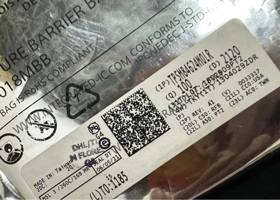 TPSM84624MOLR Интегральная микросхема 6A силовых модулей QFM24 Неизолированные модули PoL
