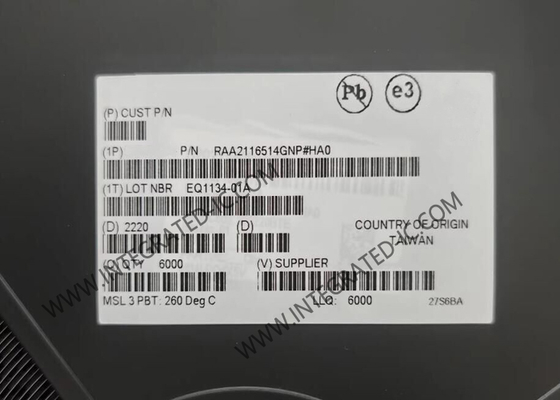 RAA2116514GNP Интегральная схема чипа 42В 5А ШИМ синхронный понижающий регулятор