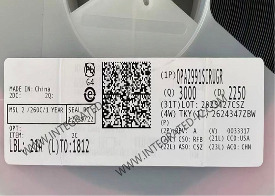 OPA2991SIRUGR Чип интегральной схемы операционные усилители 40V низкого шума Op Amp IC