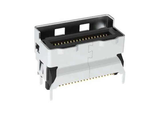 GH10V11312HR Разъемы, краевые разъемы для плат, 38POS Mini Cool Edge IO Connectors