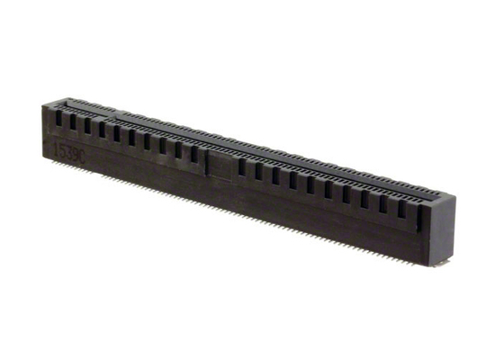 G630HAA1621EU Коннекторы Карточный краевой соединитель PCIe соединитель 164POS PCI Express соединитель