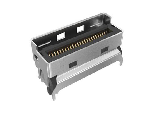 Разъемы G97V25312HR Mini Cool Edge 0,60 мм, 50POS, краевые разъемы для плат