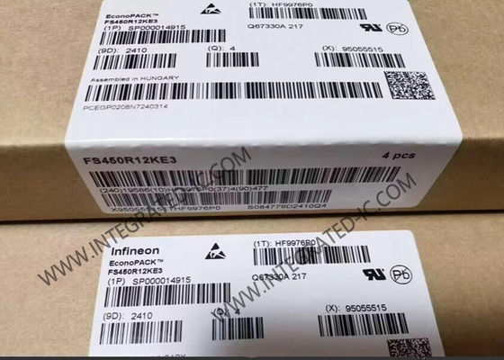 FS450R12KE3 Автомобильные IGBT модули 1200В 450А EconoPACK B-Series Sixpack IGBT модуль