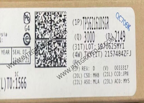 TPS62161DSGR интегральные микросхемы чип 1A Step Down преобразователи с управлением DCS