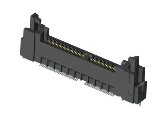 MEC5-080-01-S-RA-W1-TR Разъемы, гнезда для краевых карт 0.50 мм, миниатюрные разъемы для краевых карт