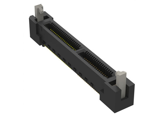HSEC8-140-01-S-DV-A-BL-K-TR соединители 0,80 мм GenerateTM High-Speed Edge Card Connector