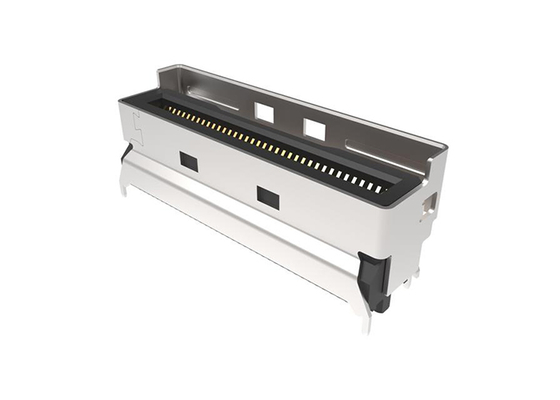 G97V22352HR Разъемы 0,60 мм шаг 56 Гбит/с 85Ω Mini Cool Edge IO Connector