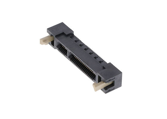 HSEC8-125-01-S-DV-A-BL-K-TR соединители 0,80 мм GenerateTM High-Speed Edge Card Connector
