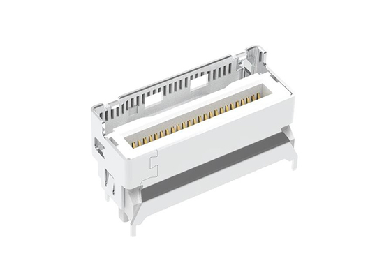 Разъемы G98V15312HR 56 Гбит/с 95Ω Mini Cool Edge IO Connector 50POS