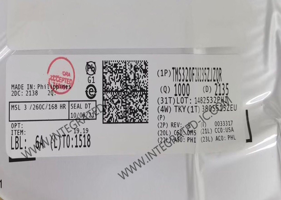 TMS320F28235ZJZQR Микроконтроллер MCU высокопроизводительный 150MHz C2000TM 32-битный MCU
