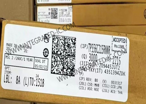 TPS56C215RNNR интегральная схема чип 12A синхронный шаг вниз SWIFT TM преобразователь