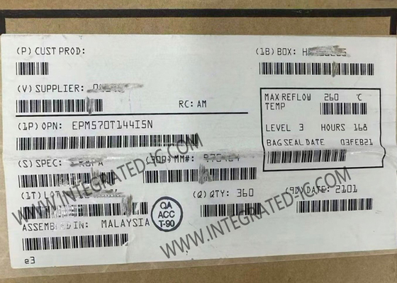 EPM570T144I5N Полевые программируемые ворота массив MAX II Комплексные программируемые логические устройства TQFP-144