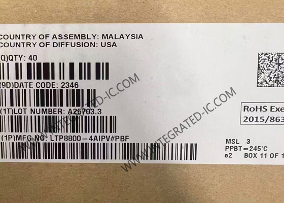 Чип интегральной схемы LTP8800-4AIPV 150A 1 Выходный преобразователь постоянного тока 22-SMD