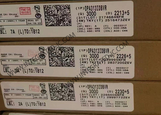 OPA313IDBVR Integrated Circuit Chip Single 5.5V 1MHz 50μA RRIO операционный усилитель