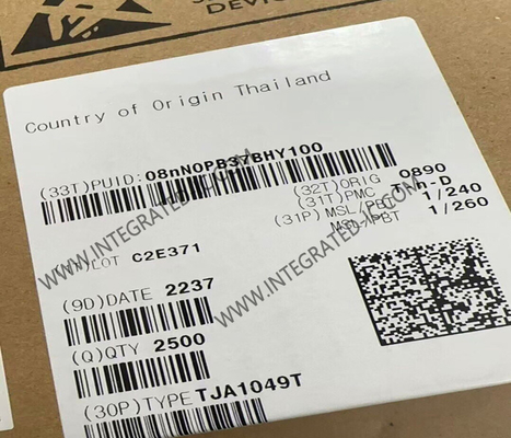 TJA1049T Интегральная схема микросхемы высокоскоростных CAN-трансиверов с режимом ожидания