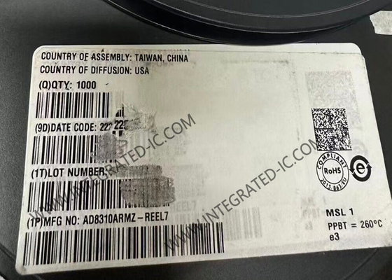 AD8310ARMZ интегральный микросхема 95dB логарифмический усилитель MSOP8 RF детекторы мощности