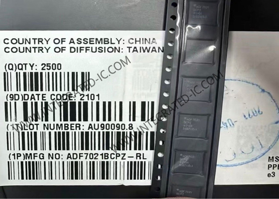 ADF7021BCPZ Модуль беспроводной связи Узкополосный ISM-передатчик IC RF-передатчики