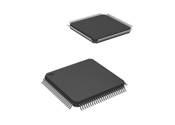 Микроконтроллер TMS320F2808PZQ MCU C2000 для работы в реальном времени, 100 МГц, 32-битный MCU