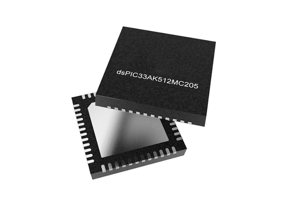 DSPIC33AK512MC205-I/M7 Микроконтроллер MCU высокопроизводительный 200 МГц DSC с высокоскоростной PWM