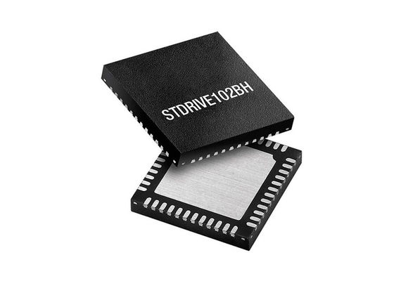 Интегральная схема STDRIVE102BH, микросхема драйвера затвора тройного полумоста VFQFPN48