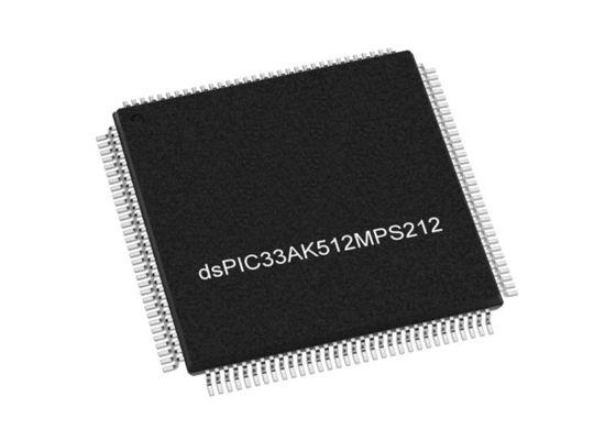 Микроконтроллер DSPIC33AK512MPS212-I/PT MCU 32-разрядные цифровые сигнальные контроллеры TQFP128