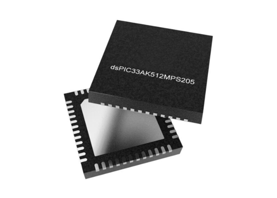 DSPIC33AK512MPS205-I/M7 Микроконтроллер MCU 200MHz Контроллер цифрового сигнала 32 бит DSC